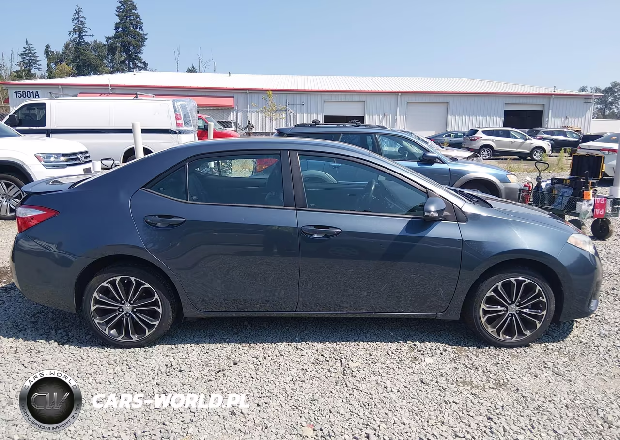 2016 Toyota Corolla S Plus VIN:2T1BURHE4GC597543 - 13