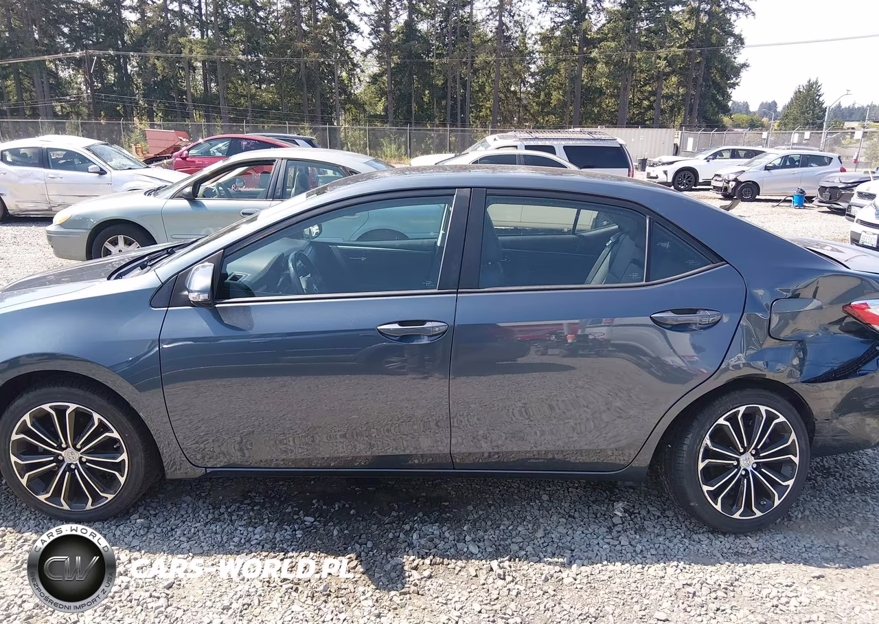 2016 Toyota Corolla S Plus VIN:2T1BURHE4GC597543 - 14