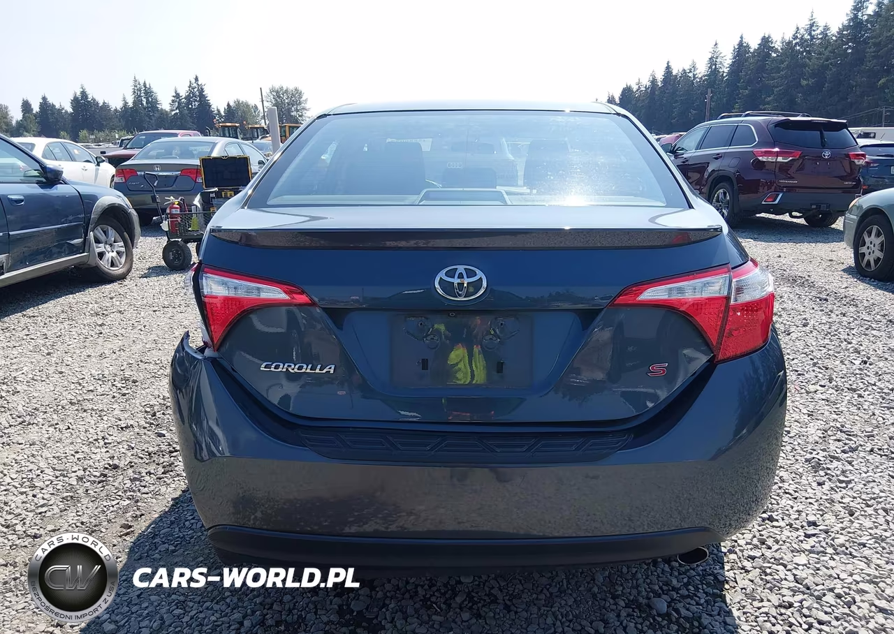 2016 Toyota Corolla S Plus VIN:2T1BURHE4GC597543 - 16