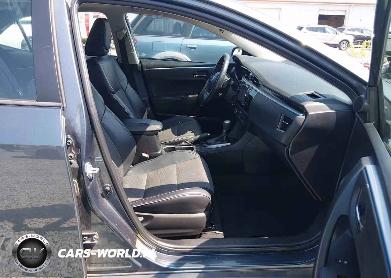 2016 Toyota Corolla S Plus VIN:2T1BURHE4GC597543 - 17