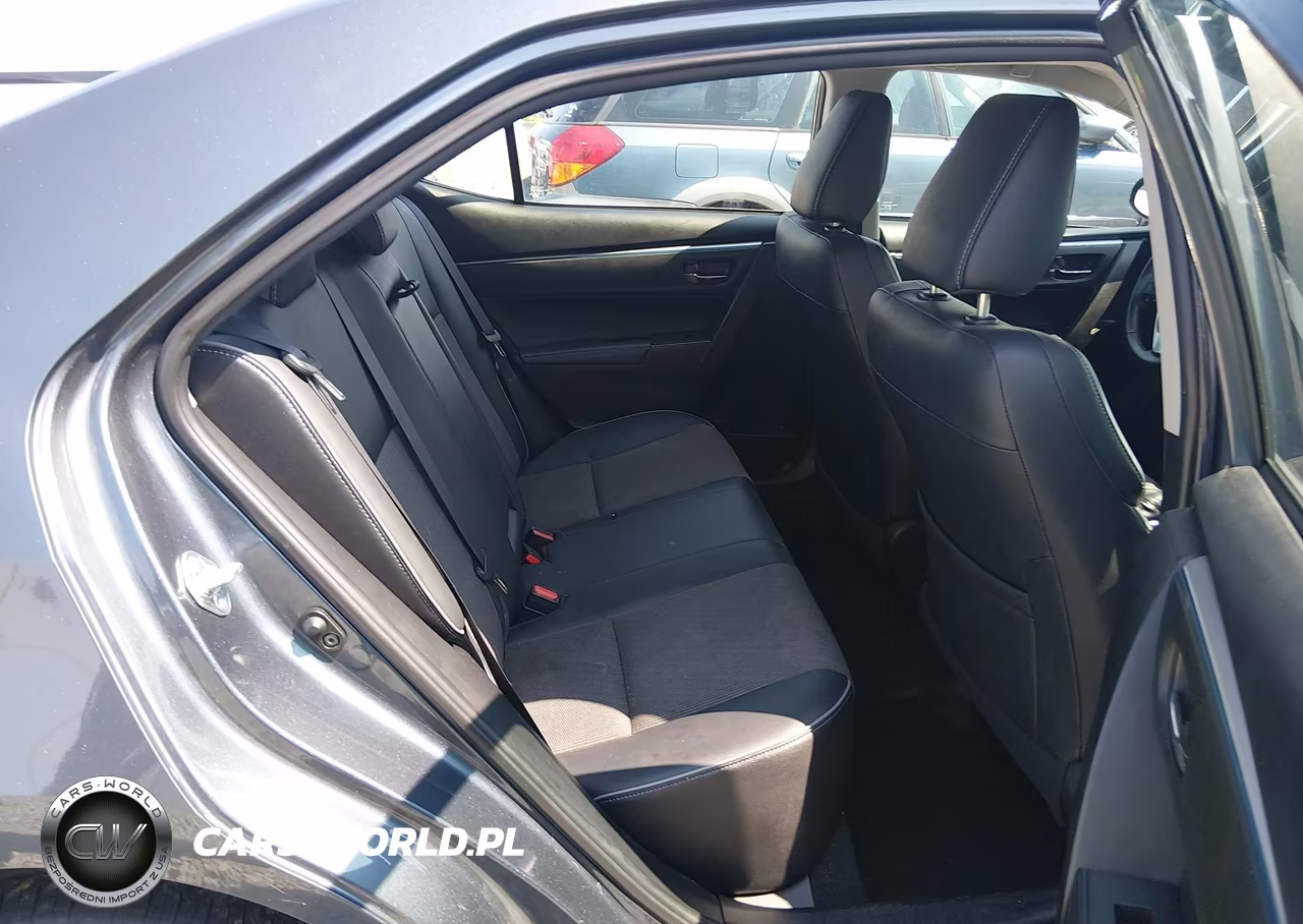 2016 Toyota Corolla S Plus VIN:2T1BURHE4GC597543 - 18