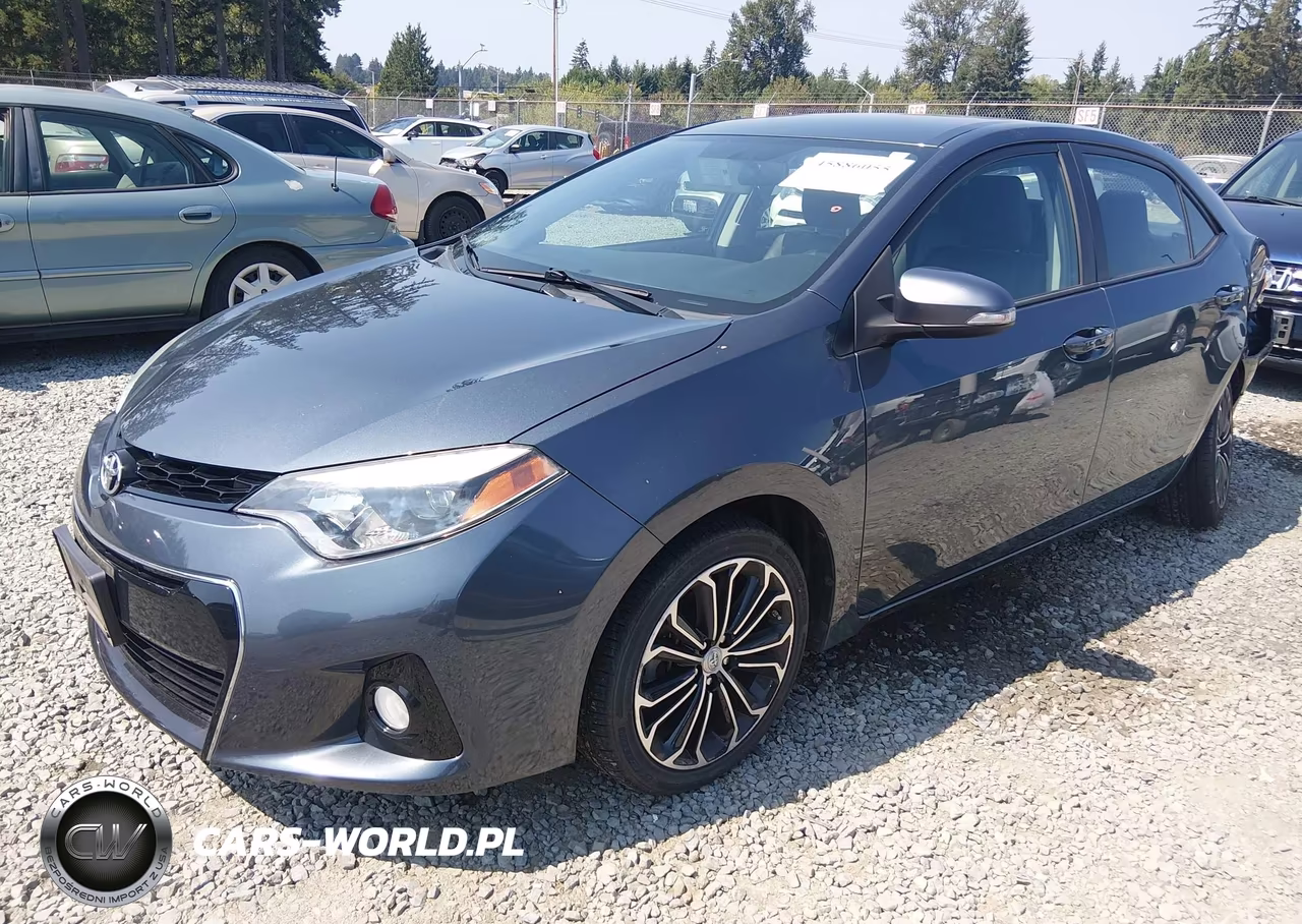 2016 Toyota Corolla S Plus VIN:2T1BURHE4GC597543 - 2