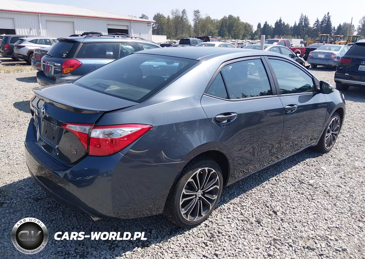2016 Toyota Corolla S Plus VIN:2T1BURHE4GC597543 - 4