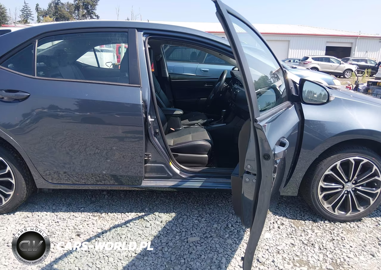 2016 Toyota Corolla S Plus VIN:2T1BURHE4GC597543 - 5