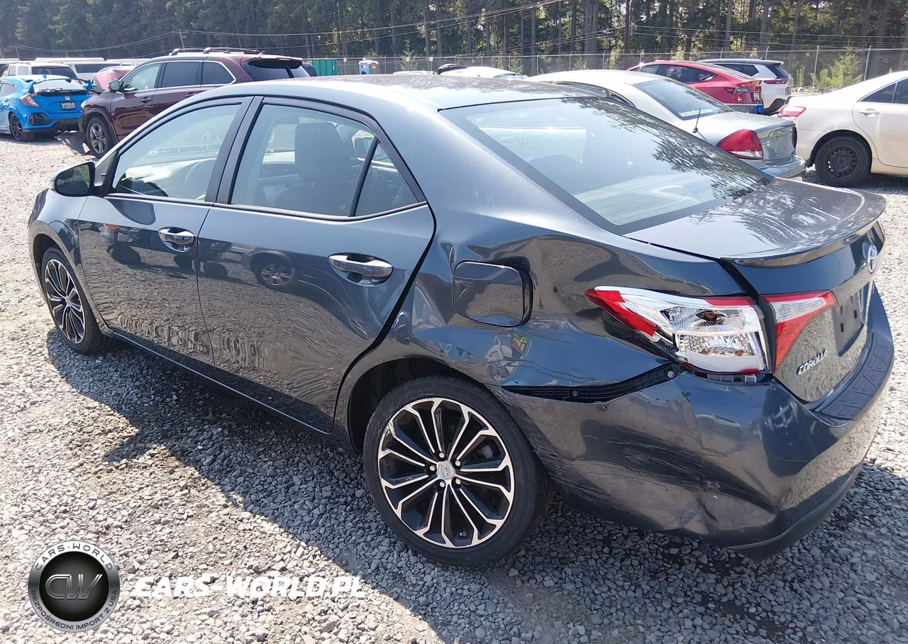 2016 Toyota Corolla S Plus VIN:2T1BURHE4GC597543 - 6