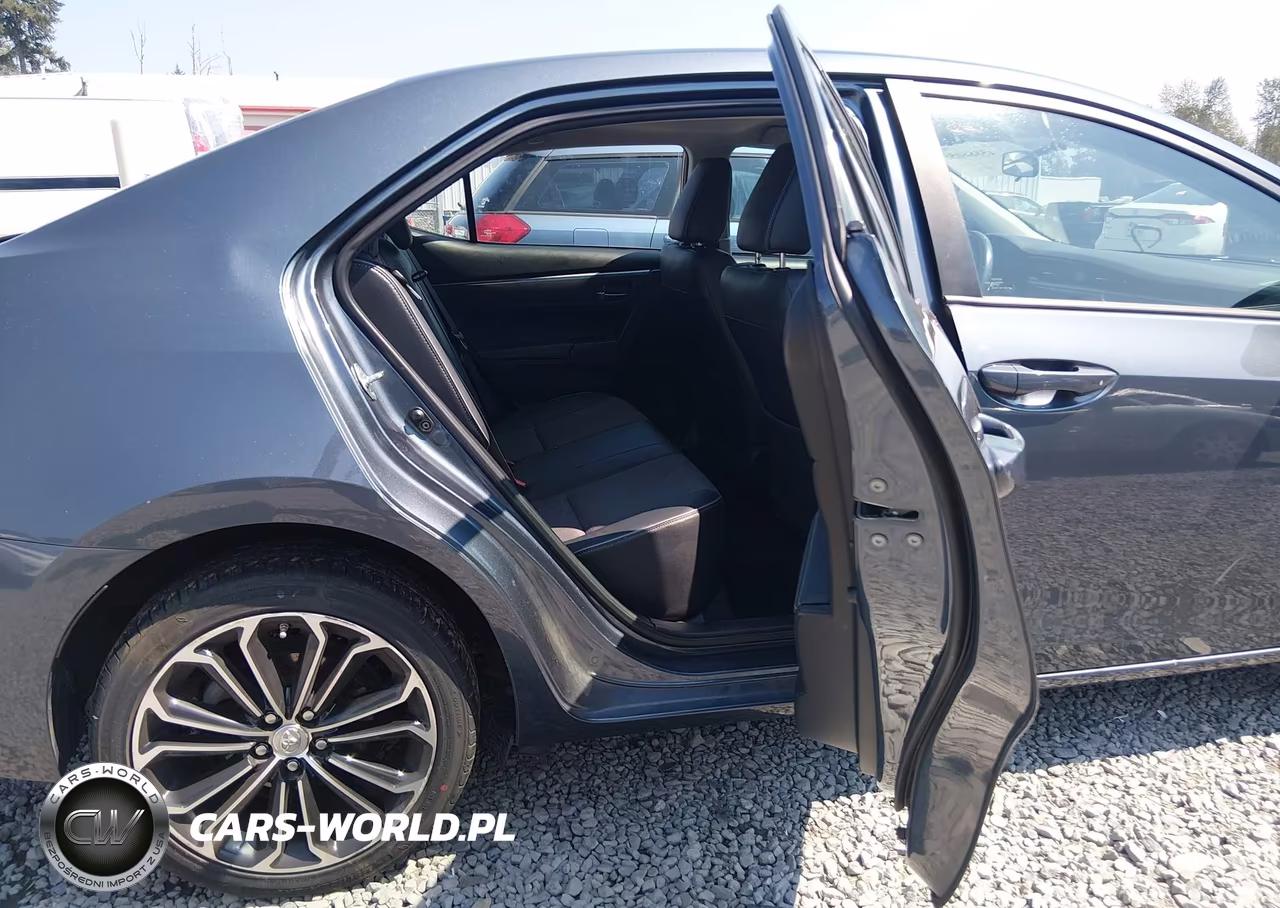 2016 Toyota Corolla S Plus VIN:2T1BURHE4GC597543 - 8