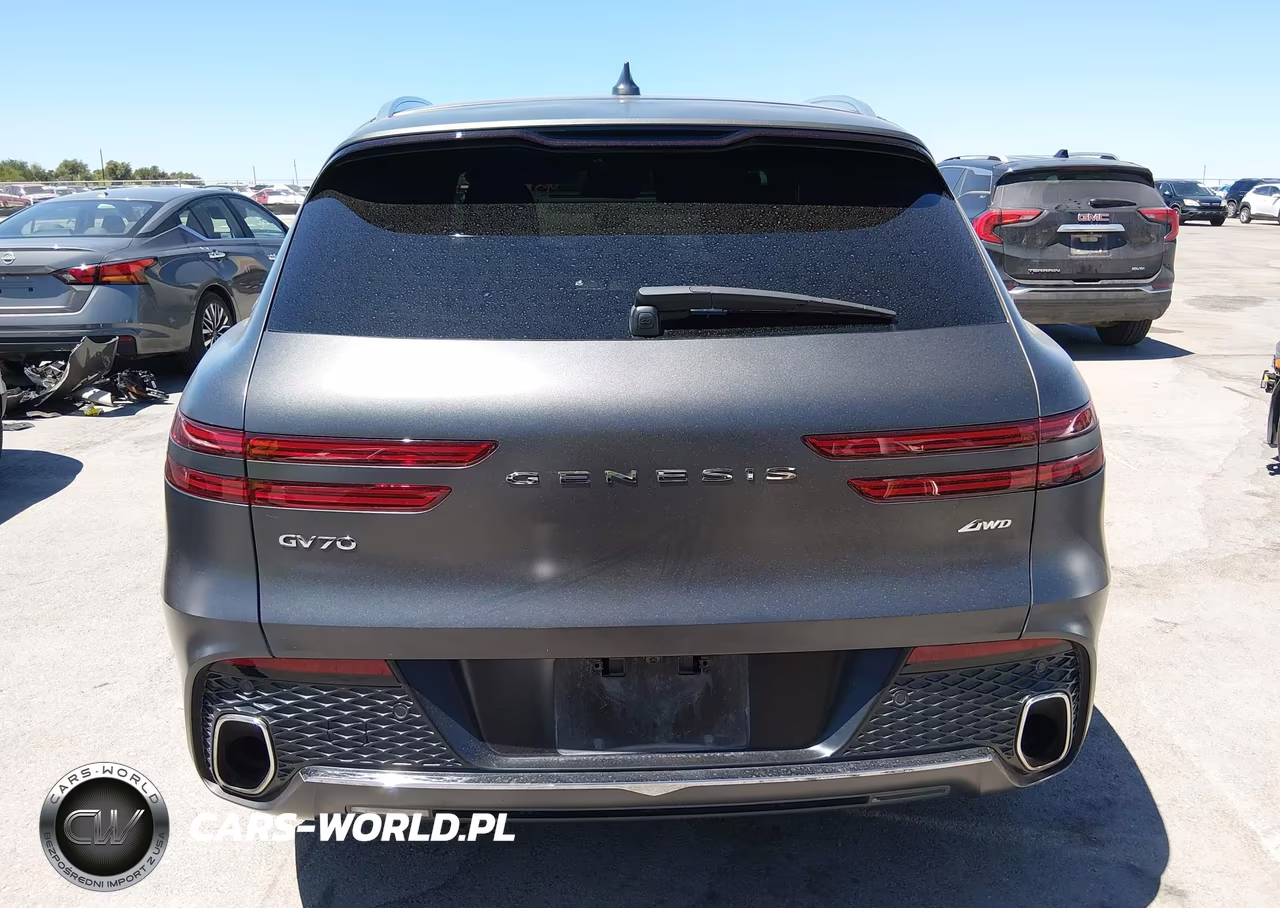 2024 Genesis Gv70 2.5T Awd VIN:5NMMADTB3RH010103 - 16
