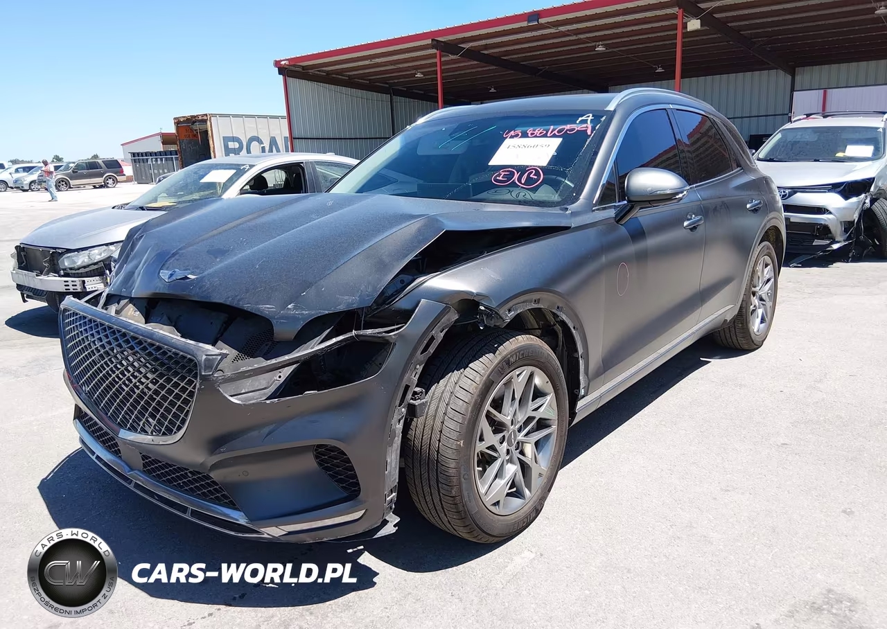 2024 Genesis Gv70 2.5T Awd VIN:5NMMADTB3RH010103 - 2