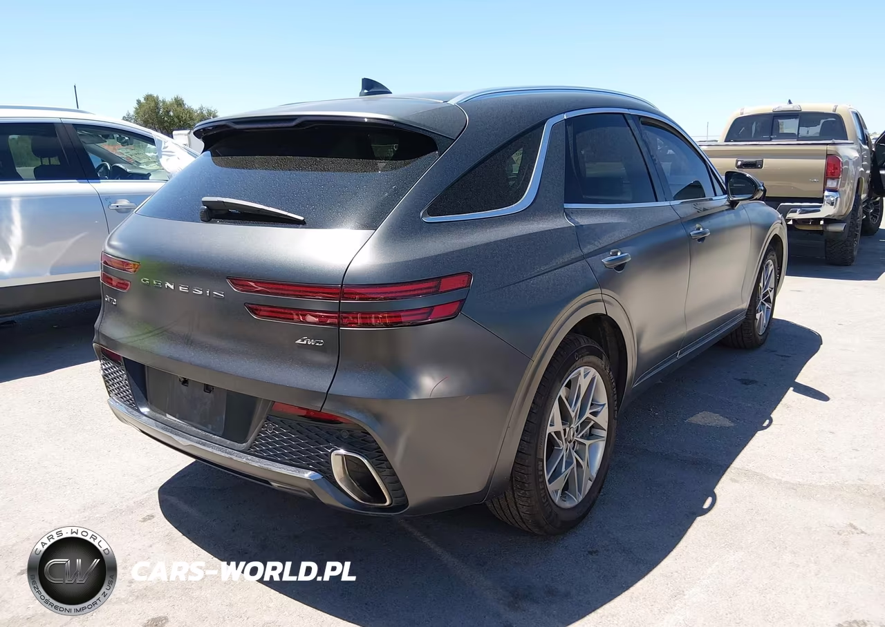 2024 Genesis Gv70 2.5T Awd VIN:5NMMADTB3RH010103 - 4