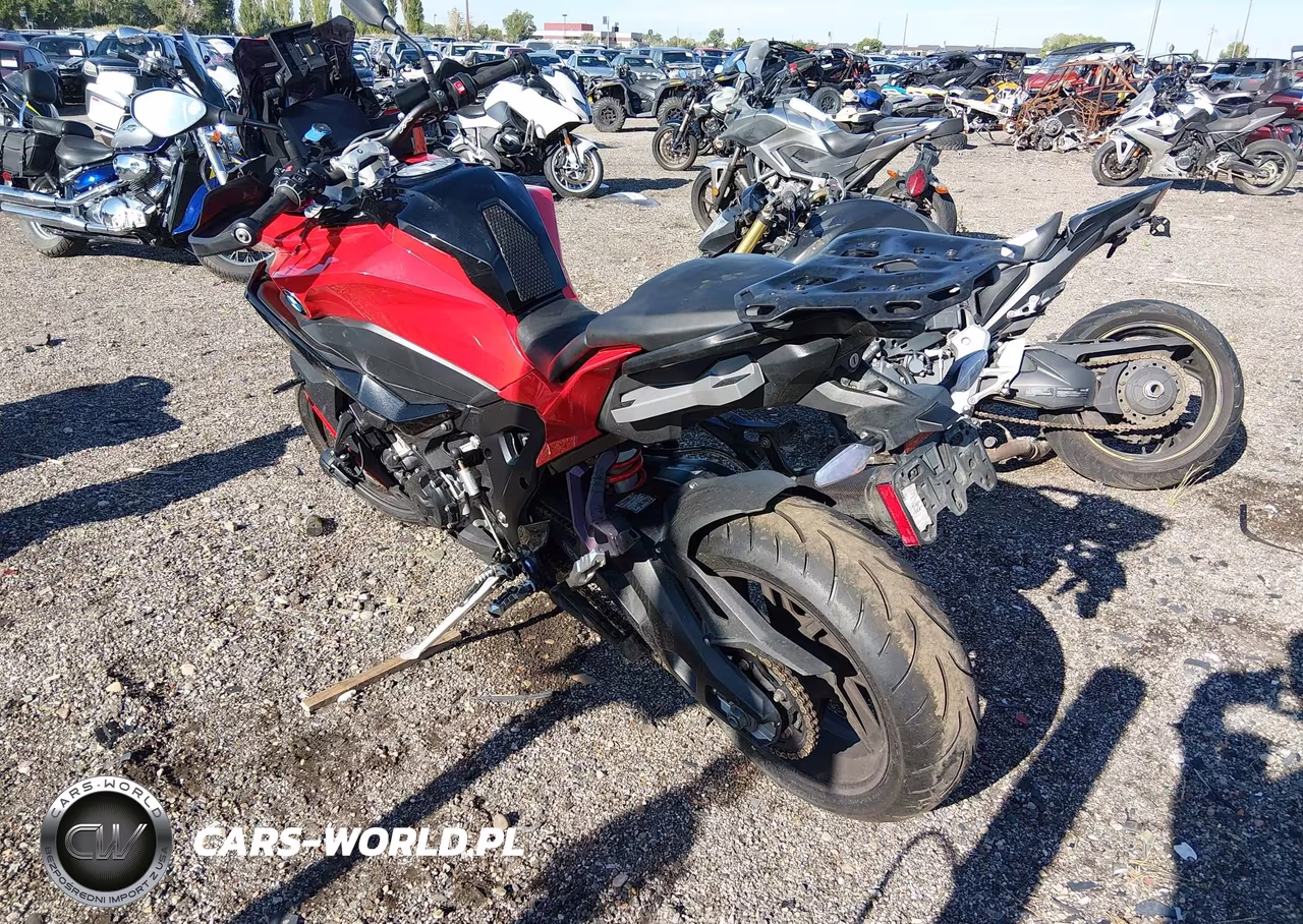 2022 BMW S 1000 Xr VIN:WB10E4305N6F39139 - 3