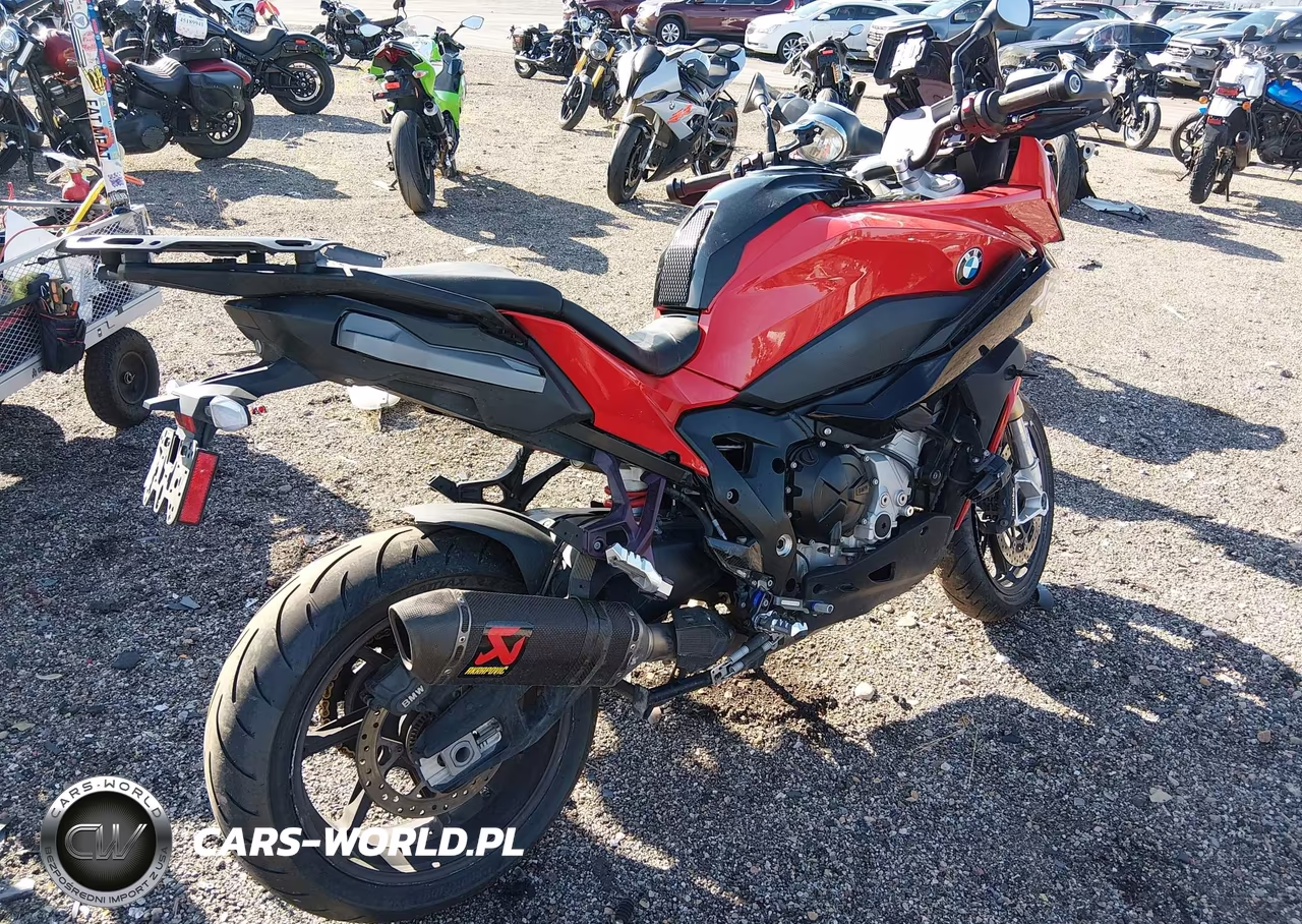 2022 BMW S 1000 Xr VIN:WB10E4305N6F39139 - 4