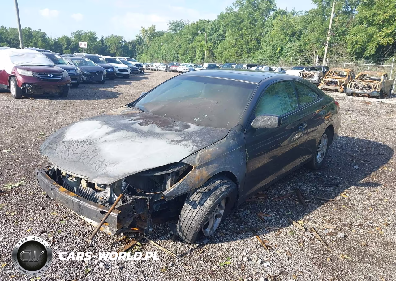 2007 Toyota Camry Solara Se VIN:4T1CE30PX7U758679 - 2