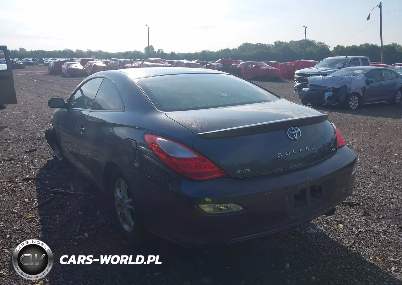 2007 Toyota Camry Solara Se VIN:4T1CE30PX7U758679 - 3