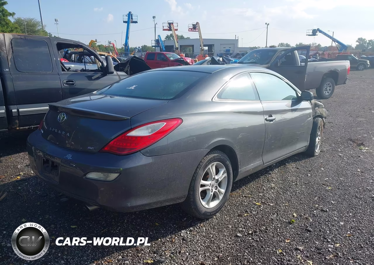 2007 Toyota Camry Solara Se VIN:4T1CE30PX7U758679 - 4
