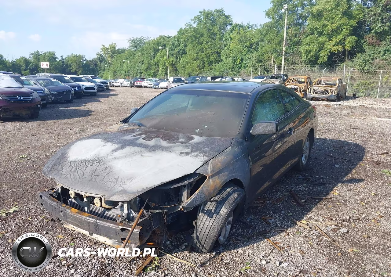 2007 Toyota Camry Solara Se VIN:4T1CE30PX7U758679 - 6