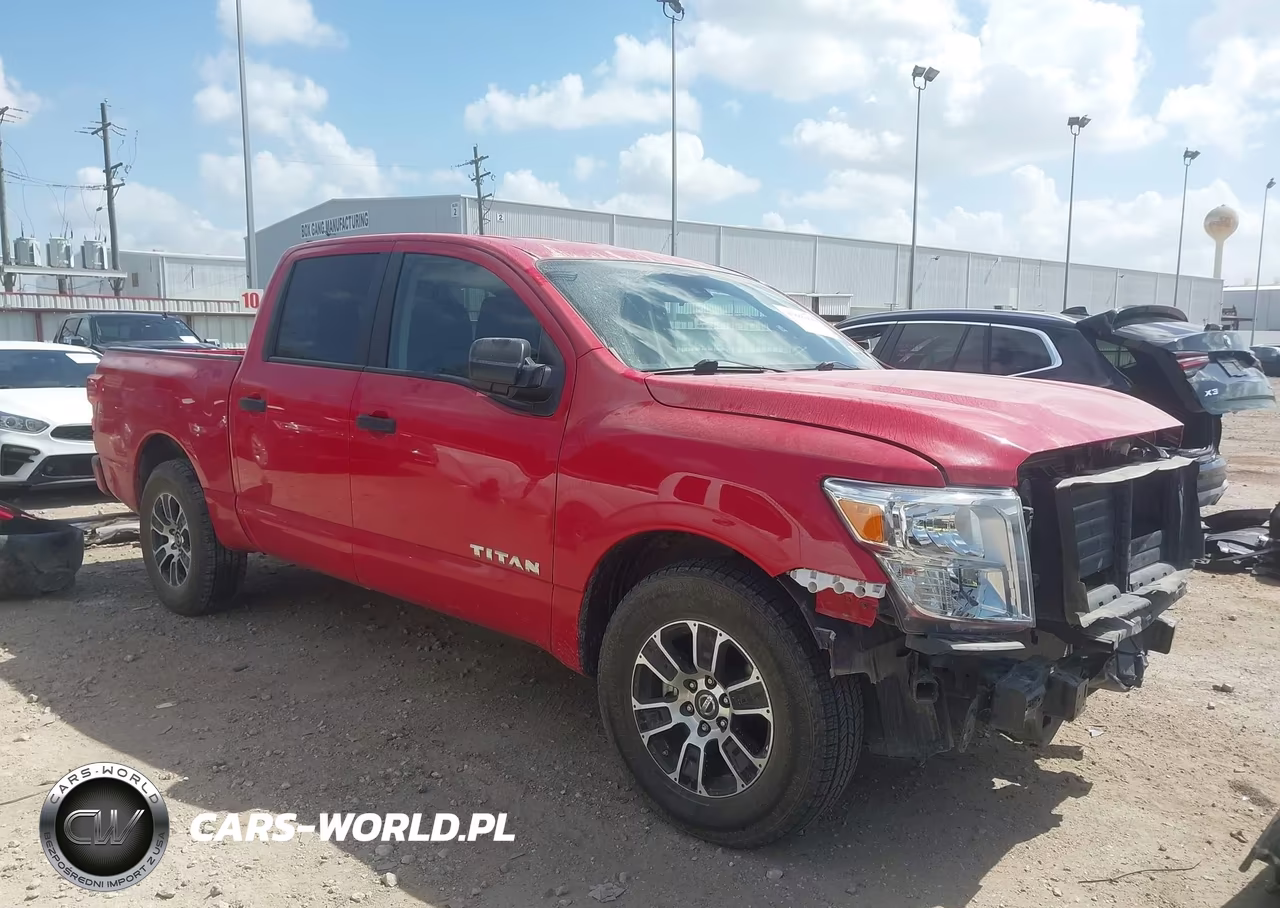 2022 Nissan Titan S – zdjęcie 1 z 18