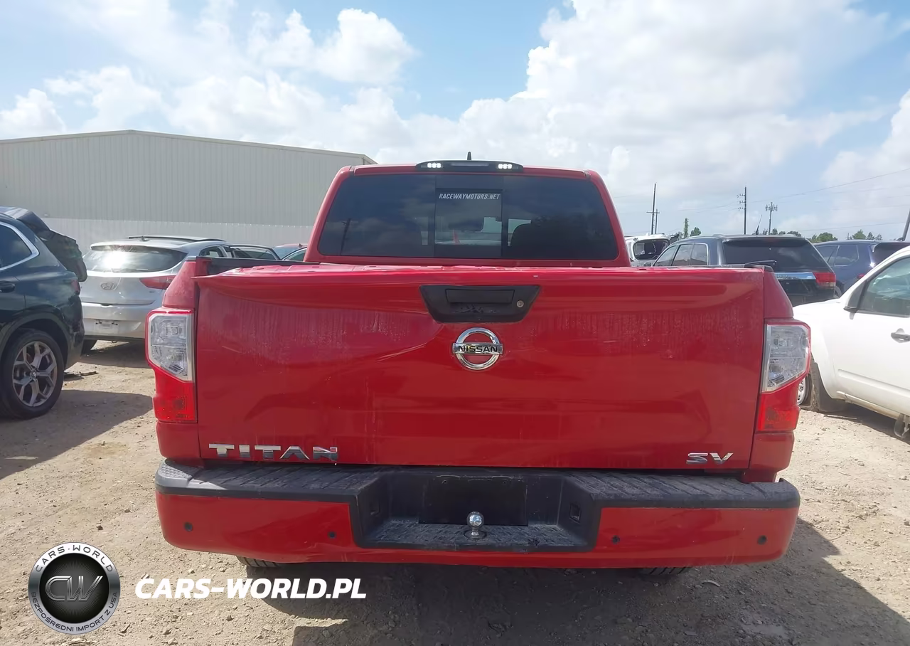 2022 Nissan Titan S VIN:1N6AA1EE2NN104640 - 17
