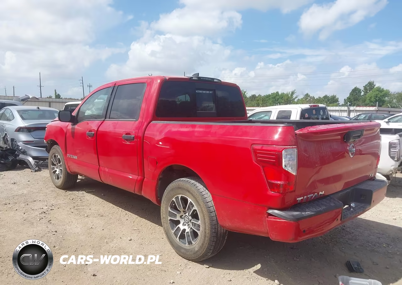 2022 Nissan Titan S VIN:1N6AA1EE2NN104640 - 3