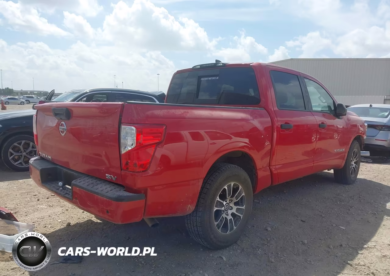 2022 Nissan Titan S VIN:1N6AA1EE2NN104640 - 4