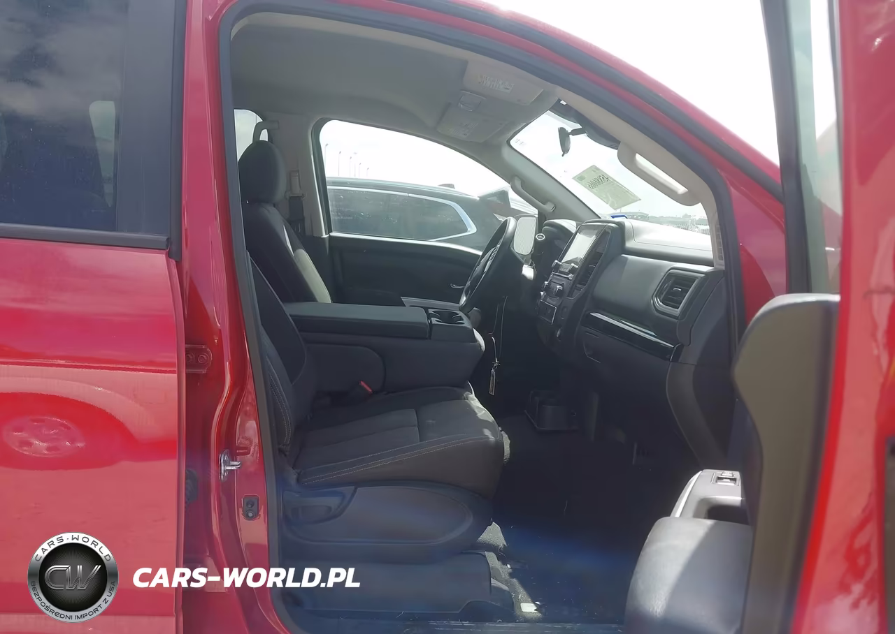 2022 Nissan Titan S VIN:1N6AA1EE2NN104640 - 5