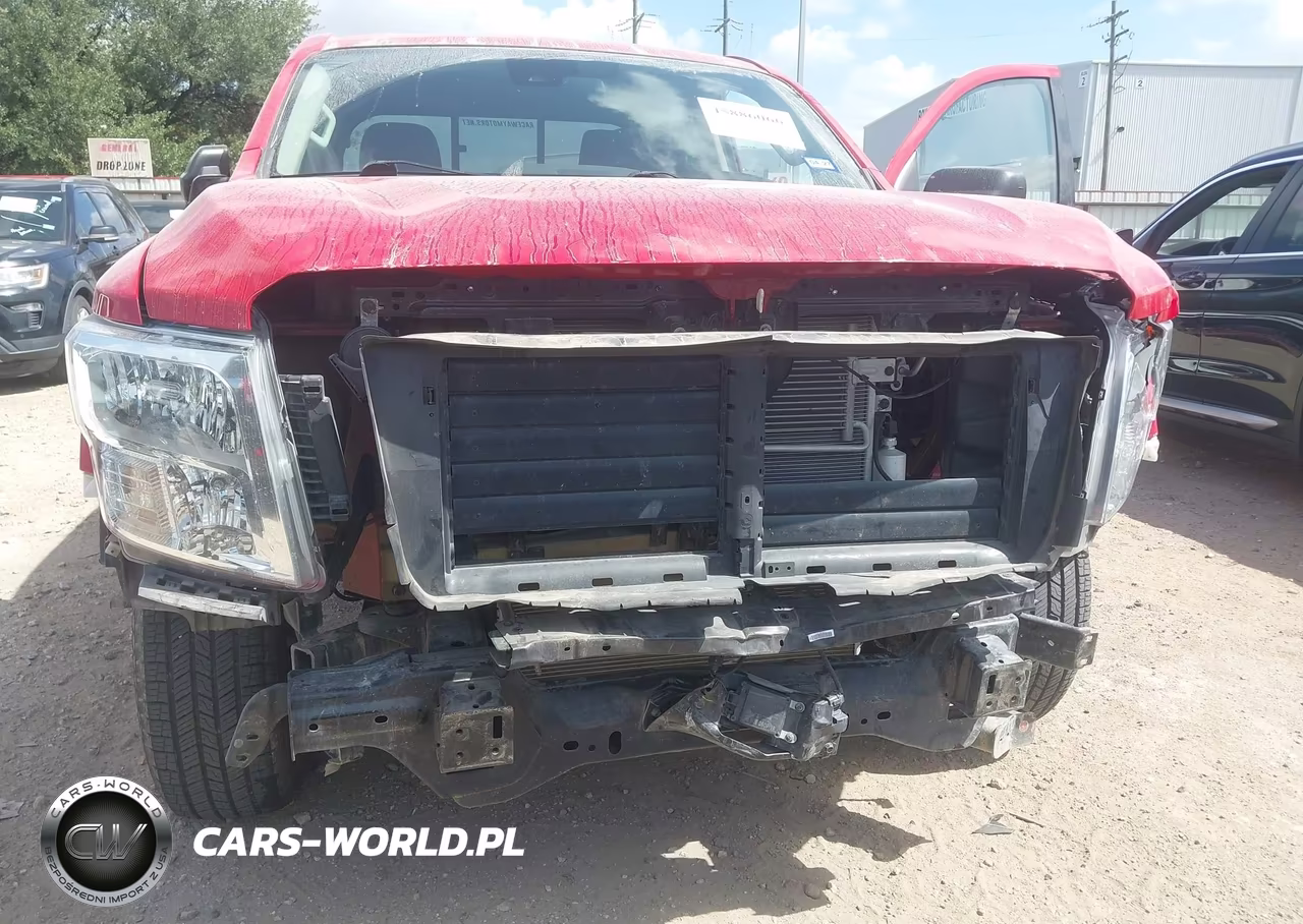 2022 Nissan Titan S VIN:1N6AA1EE2NN104640 - 6