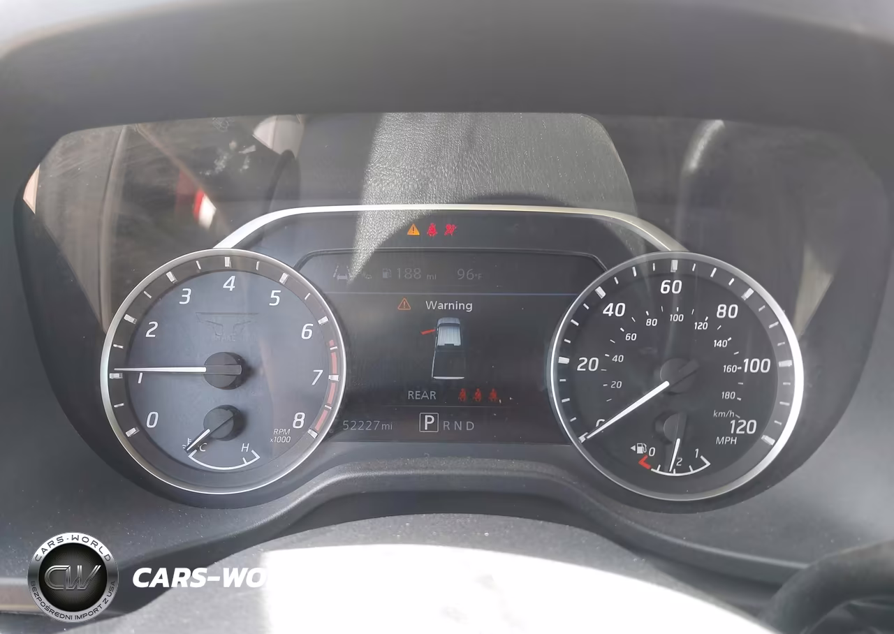 2022 Nissan Titan S VIN:1N6AA1EE2NN104640 - 7