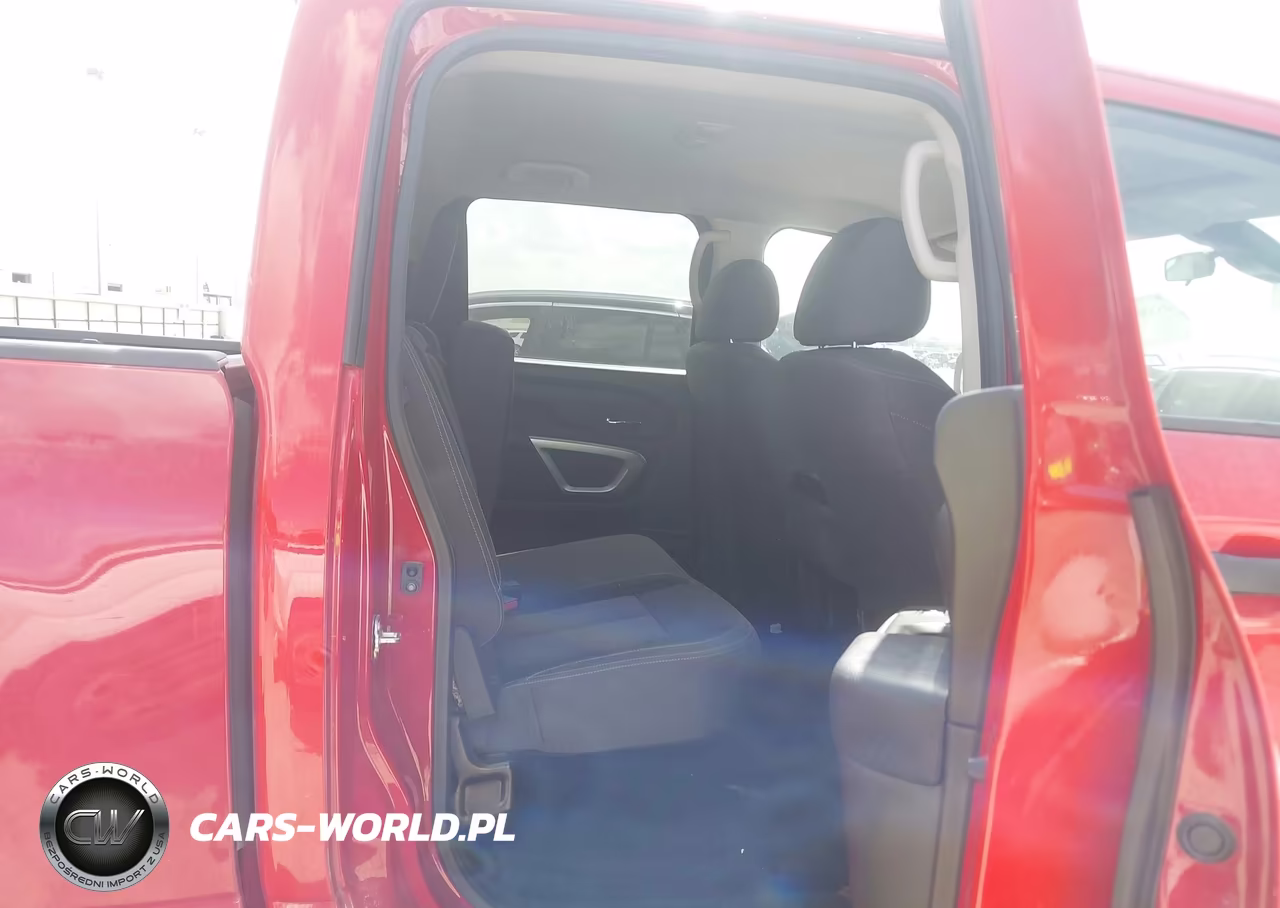 2022 Nissan Titan S VIN:1N6AA1EE2NN104640 - 8