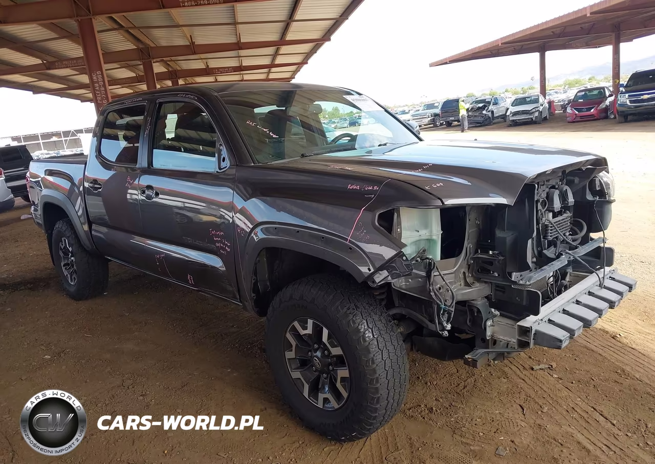2017 Toyota Tacoma Trd Off Road – zdjęcie 1 z 17