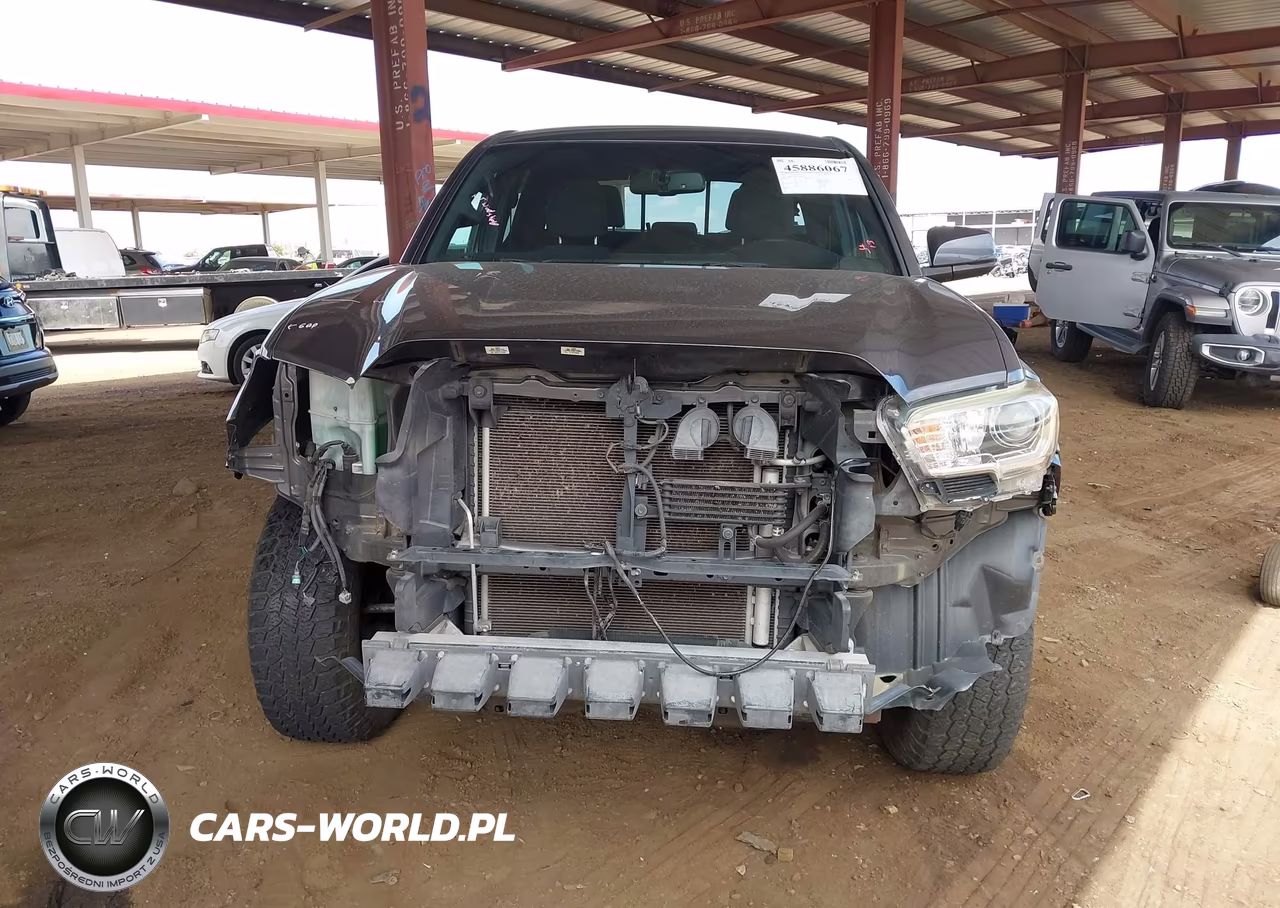 2017 Toyota Tacoma Trd Off Road VIN:3TMAZ5CN7HM036355 - 13
