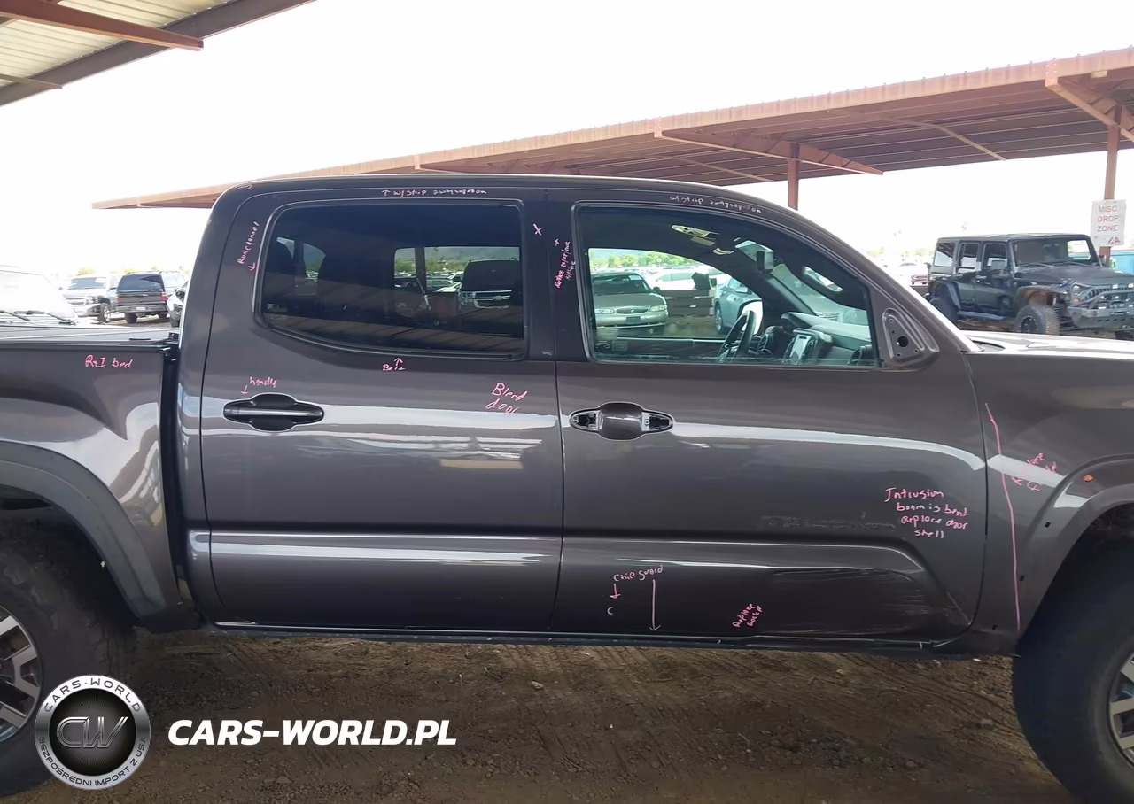 2017 Toyota Tacoma Trd Off Road VIN:3TMAZ5CN7HM036355 - 14