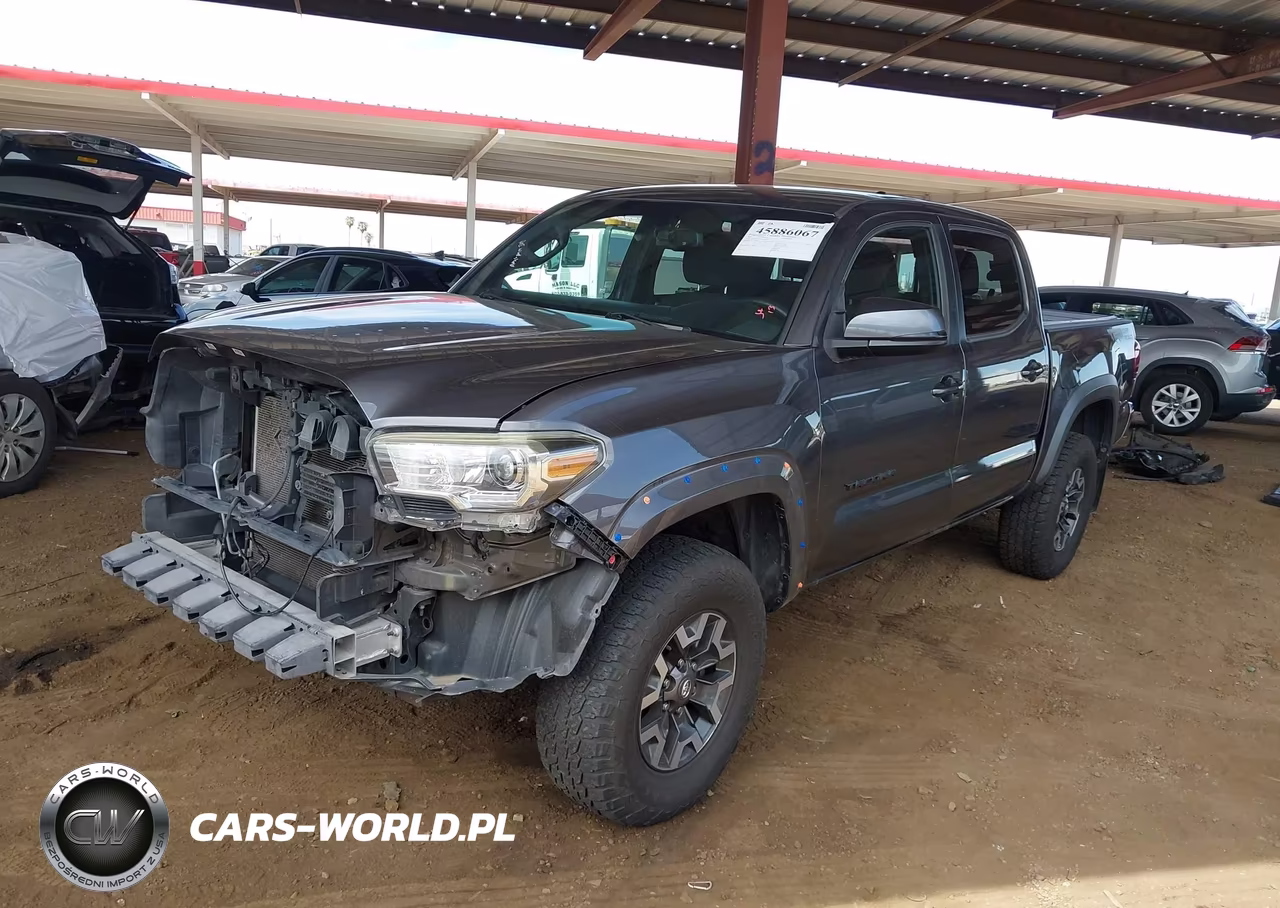 2017 Toyota Tacoma Trd Off Road VIN:3TMAZ5CN7HM036355 - 2