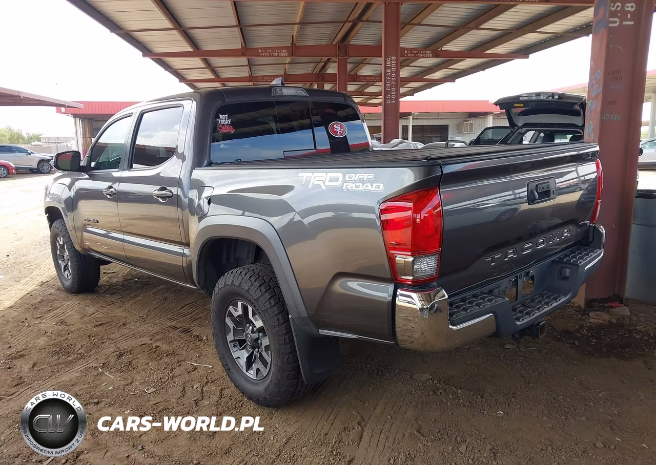 2017 Toyota Tacoma Trd Off Road VIN:3TMAZ5CN7HM036355 - 3