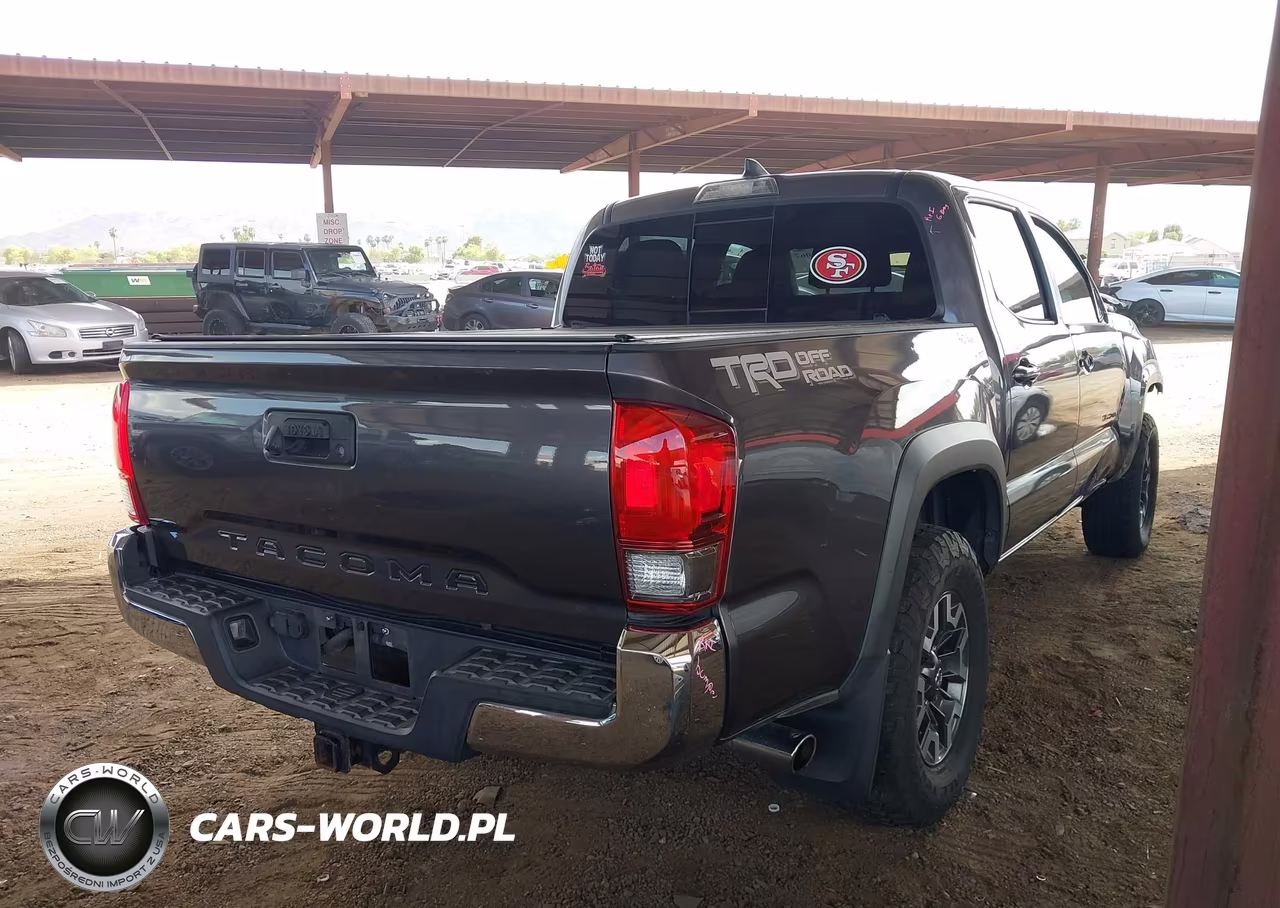 2017 Toyota Tacoma Trd Off Road VIN:3TMAZ5CN7HM036355 - 4