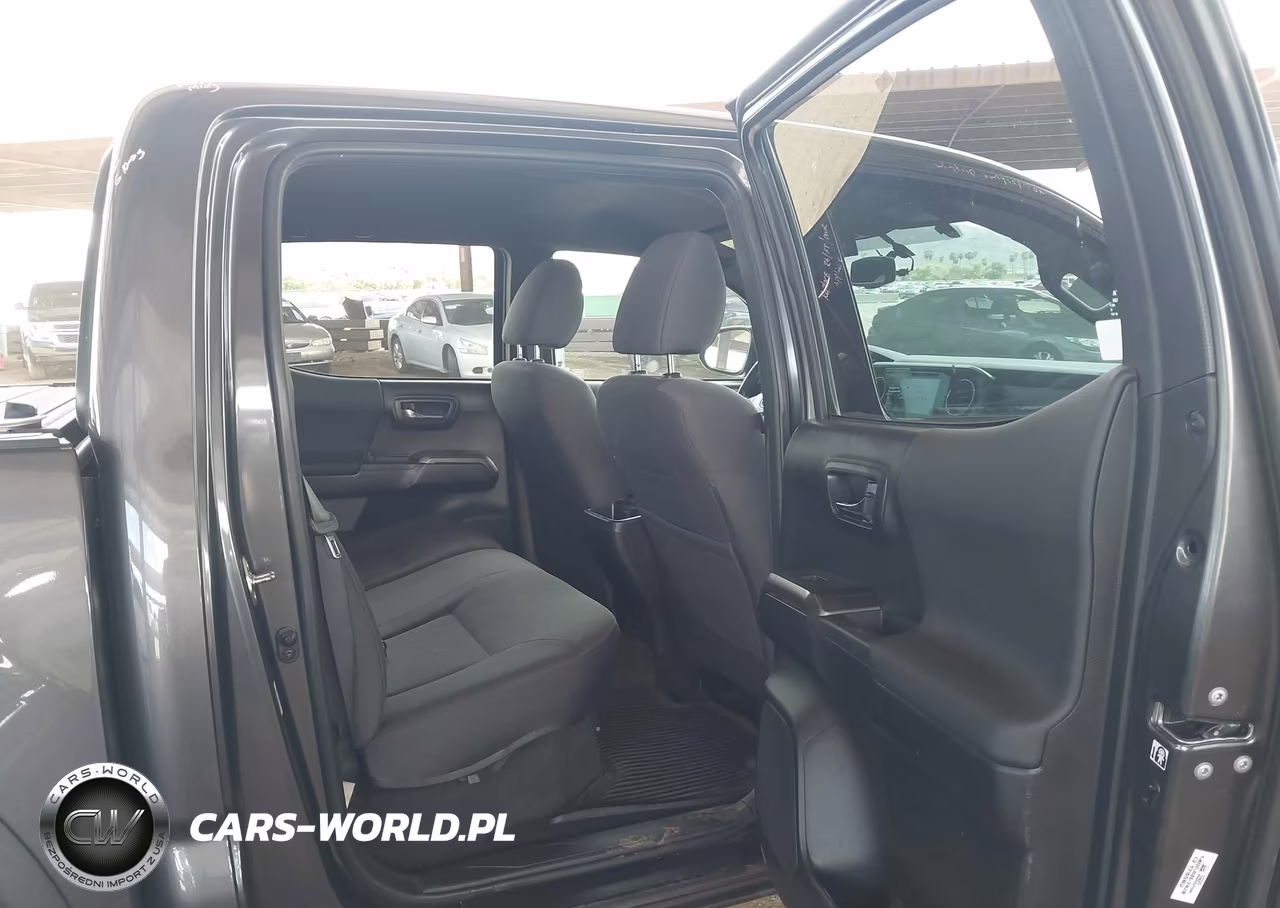 2017 Toyota Tacoma Trd Off Road VIN:3TMAZ5CN7HM036355 - 8