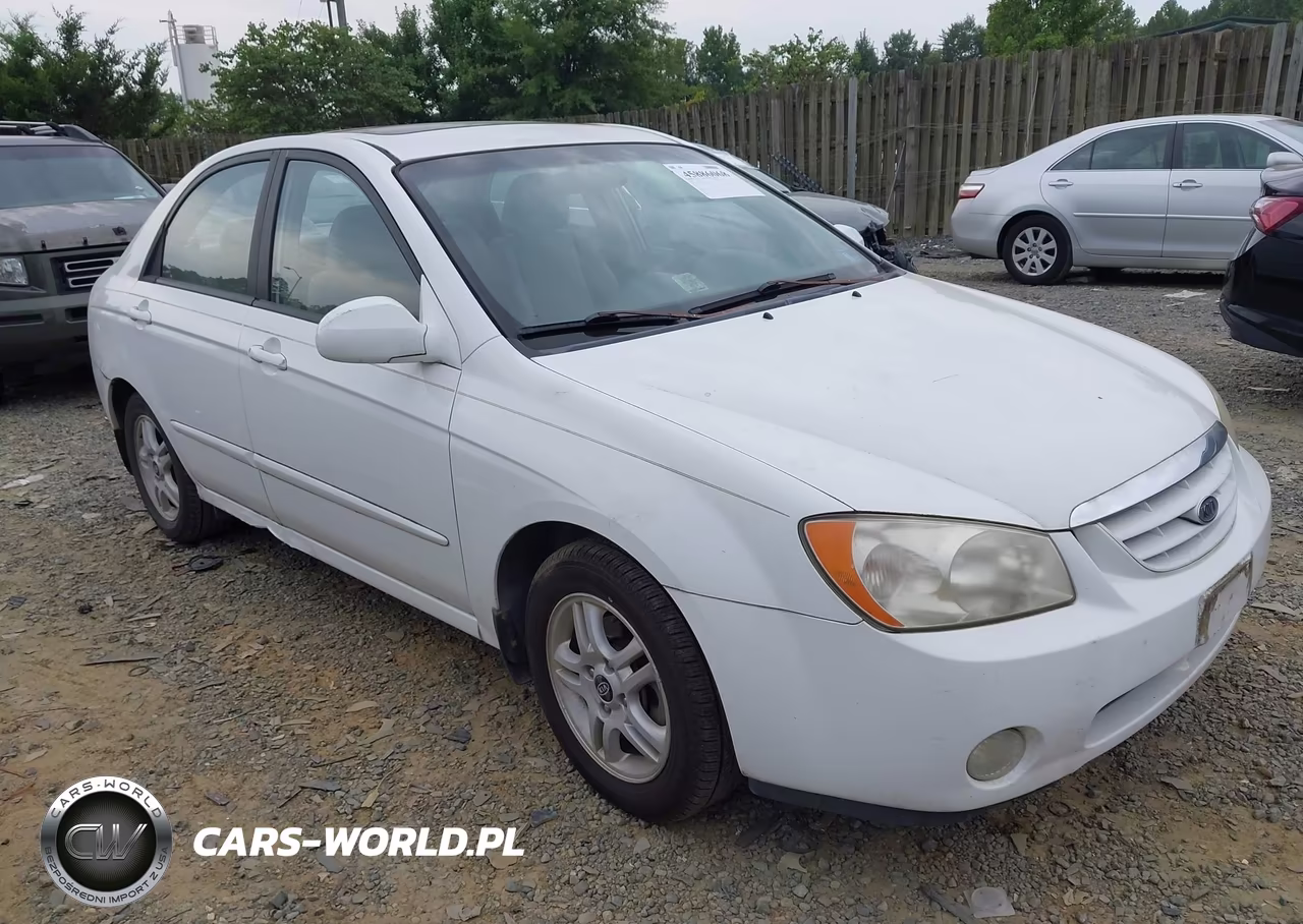 2005 Kia Spectra Ex-Lx-Sx