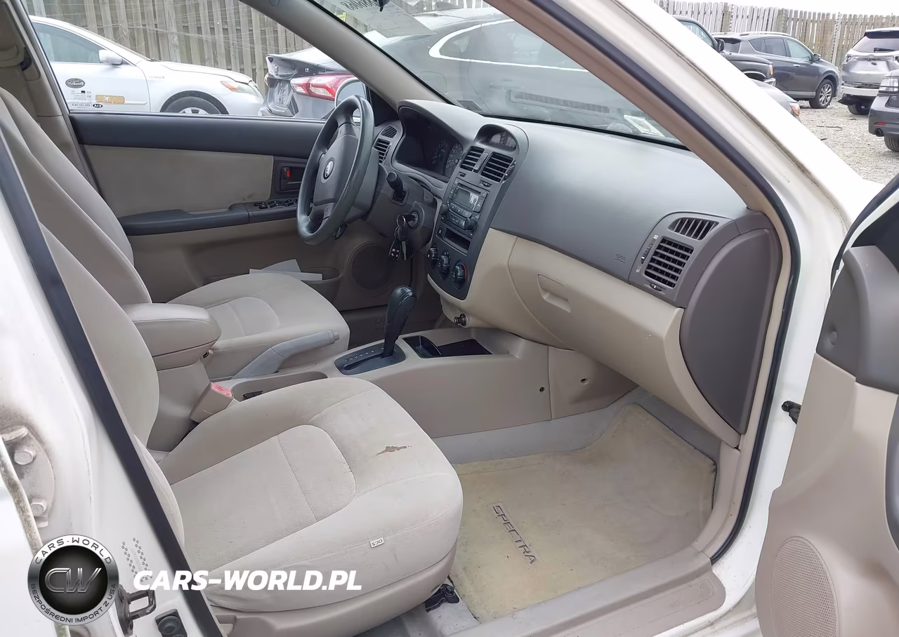 2005 Kia Spectra Ex-Lx-Sx VIN:KNAFE121855134107 - 5