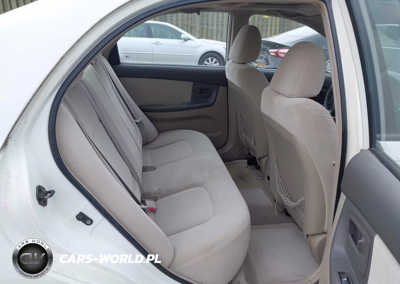 2005 Kia Spectra Ex-Lx-Sx VIN:KNAFE121855134107 - 8