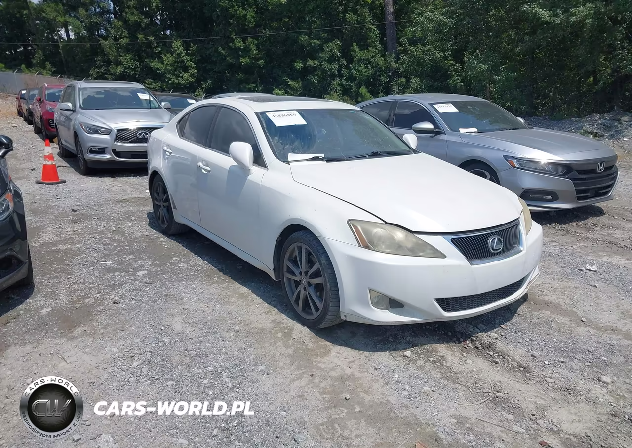 2008 Lexus Is 250