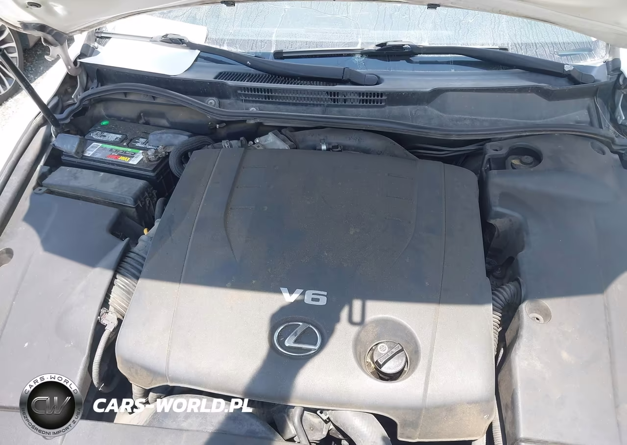 2008 Lexus Is 250 VIN:JTHBK262685069134 - 10