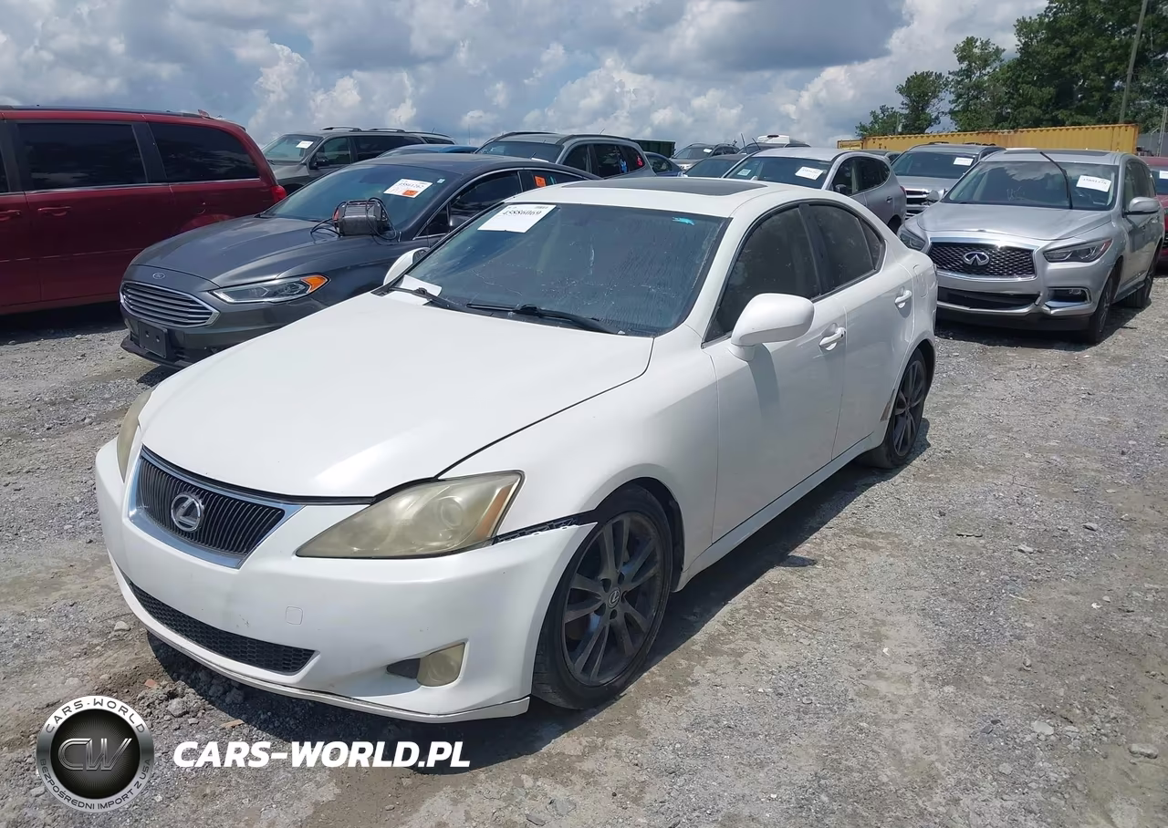 2008 Lexus Is 250 VIN:JTHBK262685069134 - 2