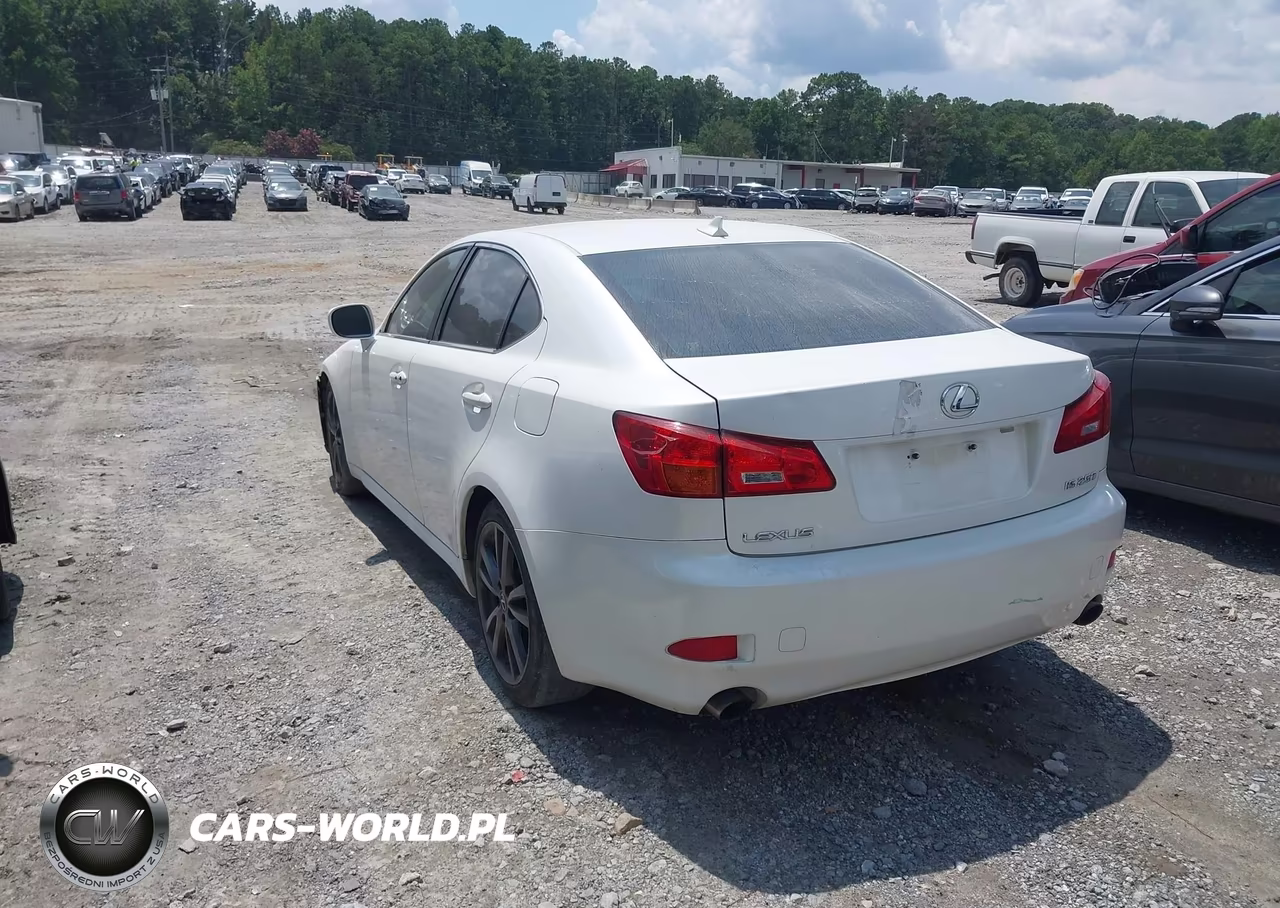 2008 Lexus Is 250 VIN:JTHBK262685069134 - 3
