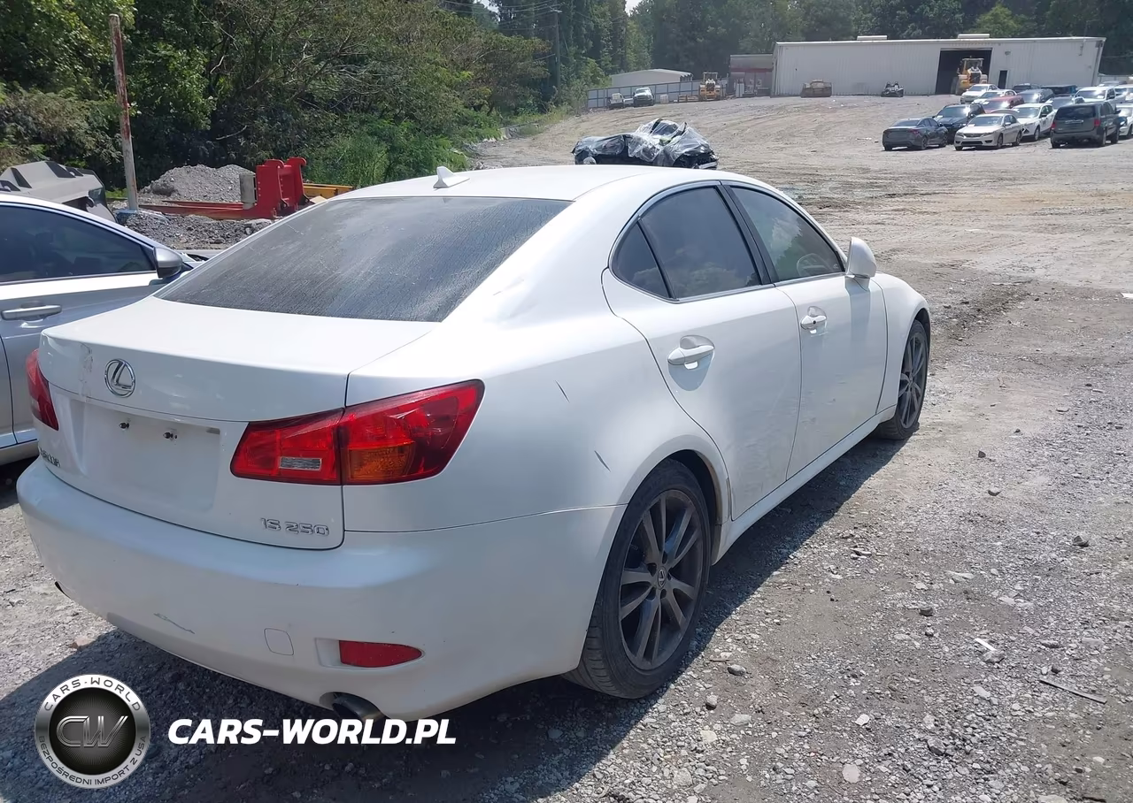 2008 Lexus Is 250 VIN:JTHBK262685069134 - 4