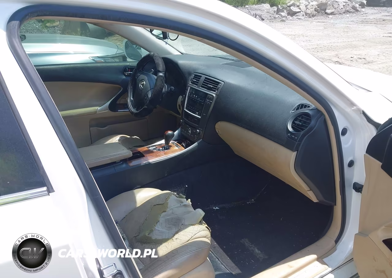 2008 Lexus Is 250 VIN:JTHBK262685069134 - 5