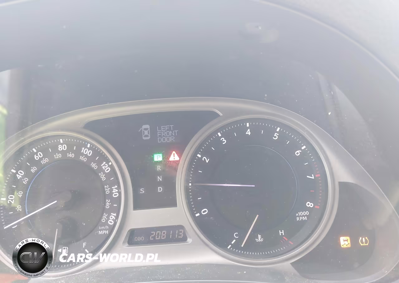 2008 Lexus Is 250 VIN:JTHBK262685069134 - 7