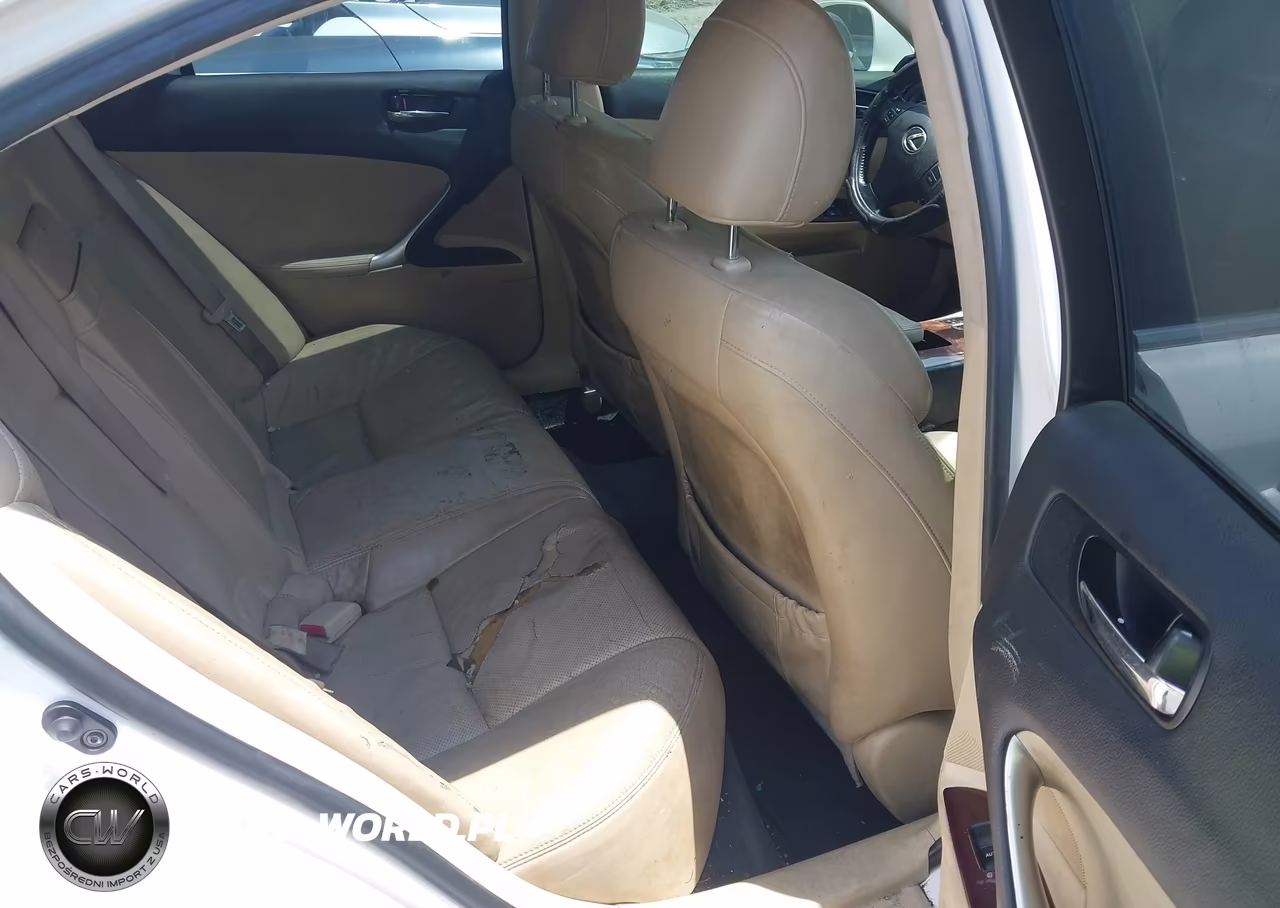 2008 Lexus Is 250 VIN:JTHBK262685069134 - 8