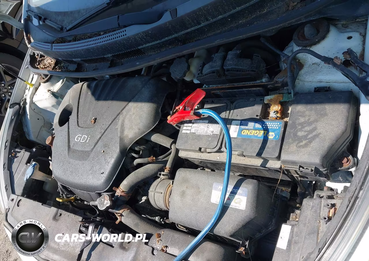 2015 Hyundai Accent Gls VIN:KMHCT4AE1FU915524 - 10