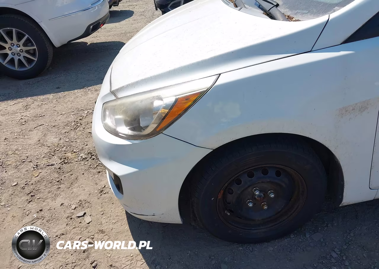 2015 Hyundai Accent Gls VIN:KMHCT4AE1FU915524 - 6