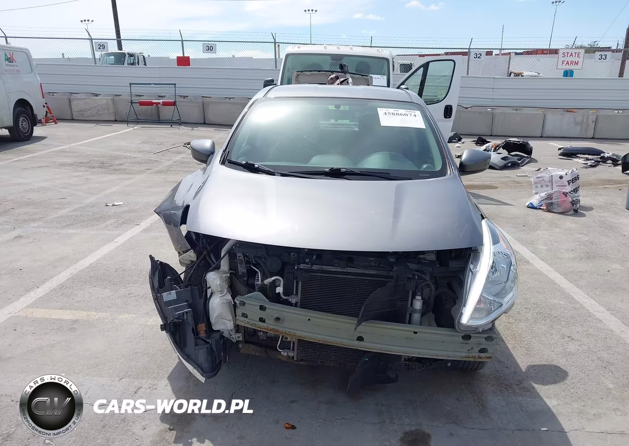 2016 Nissan Versa 1.6 S+ VIN:3N1CN7AP6GL832378 - 13