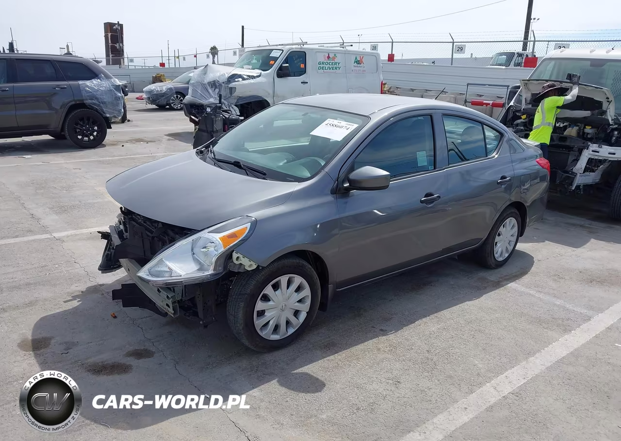 2016 Nissan Versa 1.6 S+ VIN:3N1CN7AP6GL832378 - 2
