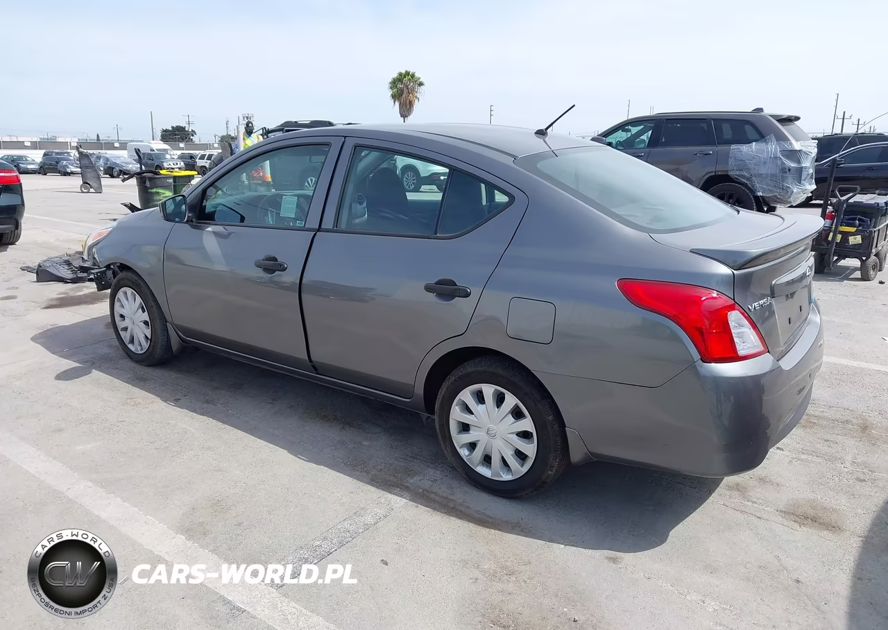 2016 Nissan Versa 1.6 S+ VIN:3N1CN7AP6GL832378 - 3